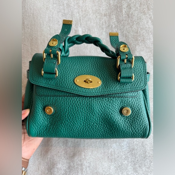 Mulberry Mini Alexa - Malachite - Picture 7 of 16